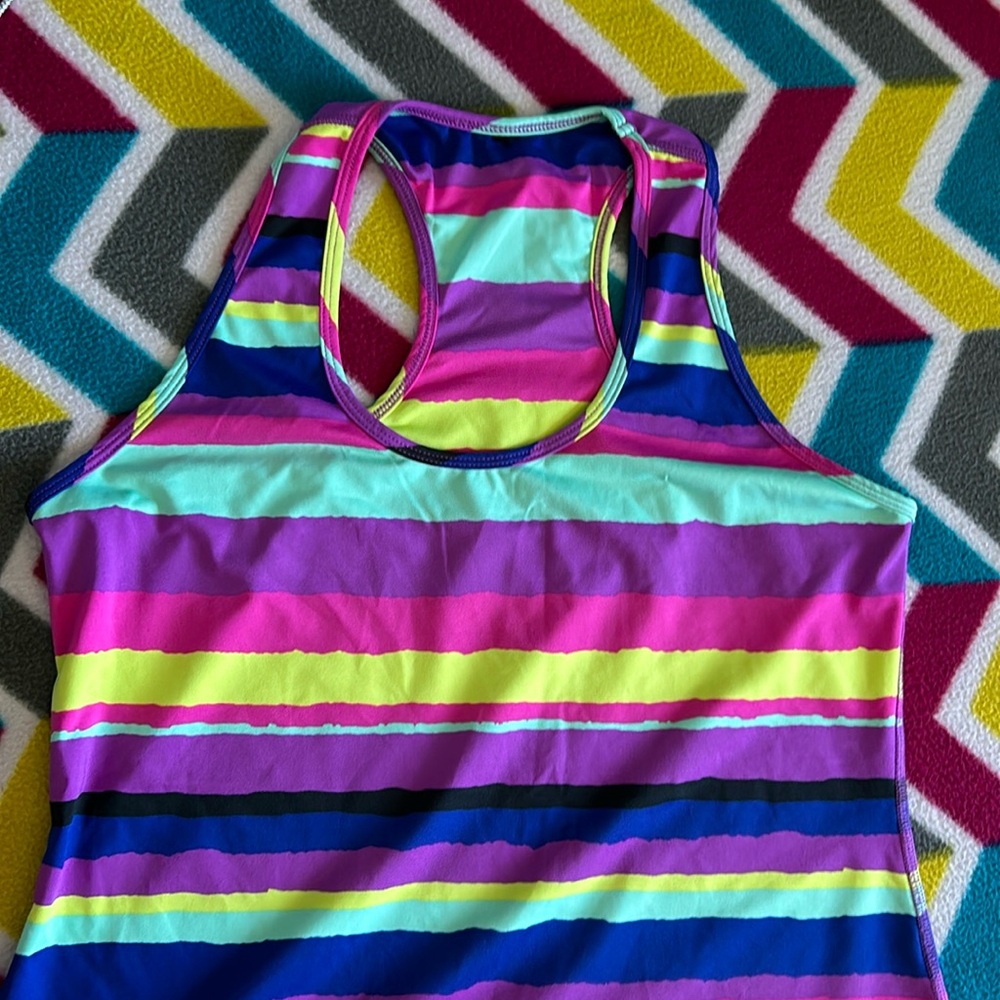 Colorful Racerback Tank